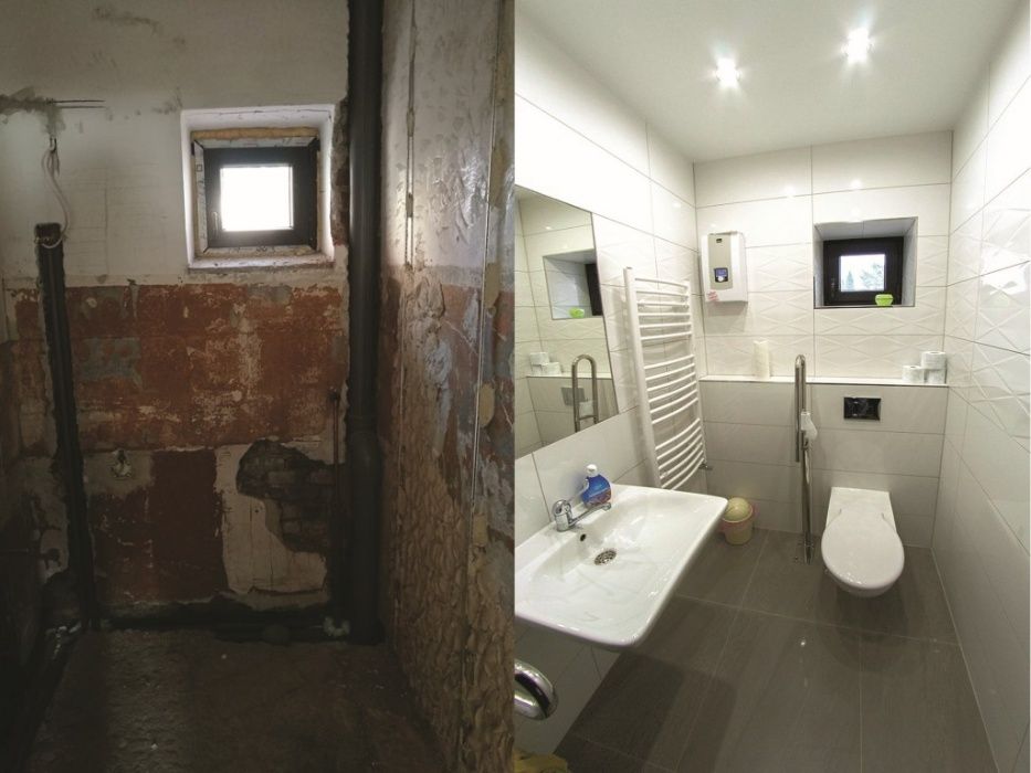 Usługi remontowo budowlane i wykończenia wnętrz