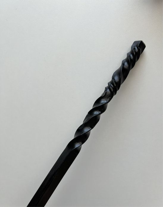 Ręcznie kuta łyżka do butów