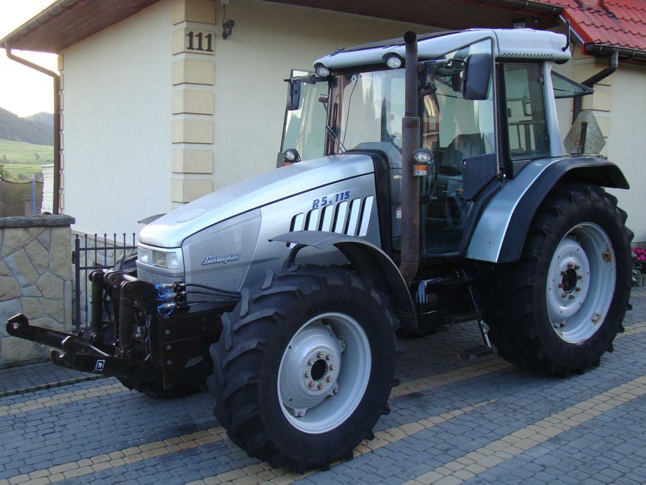 Lamborghini R5,Deutz Fahr,Same,Zetor Forterra Mszana Dolna • OLX.pl