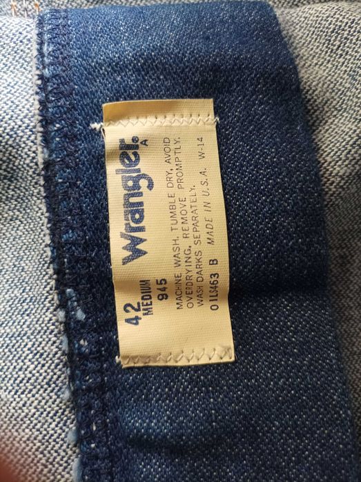 Коллекционные джинсы Wrangler 945 PW W42 L32