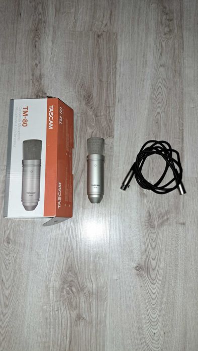 Mikrofon studyjny Tascam TM-80