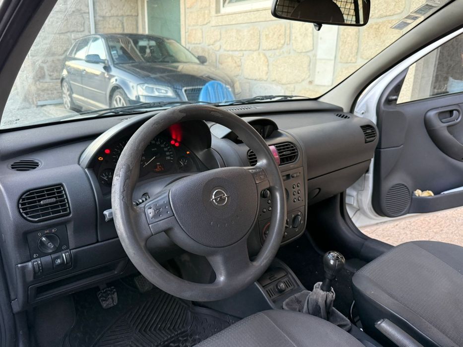 Carrinha opel 2 lugares