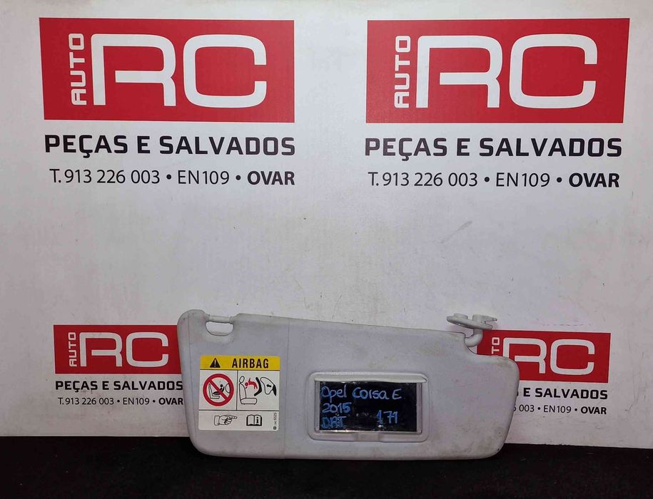Pala de Sol Direita 13426525 - OPEL CORSA E