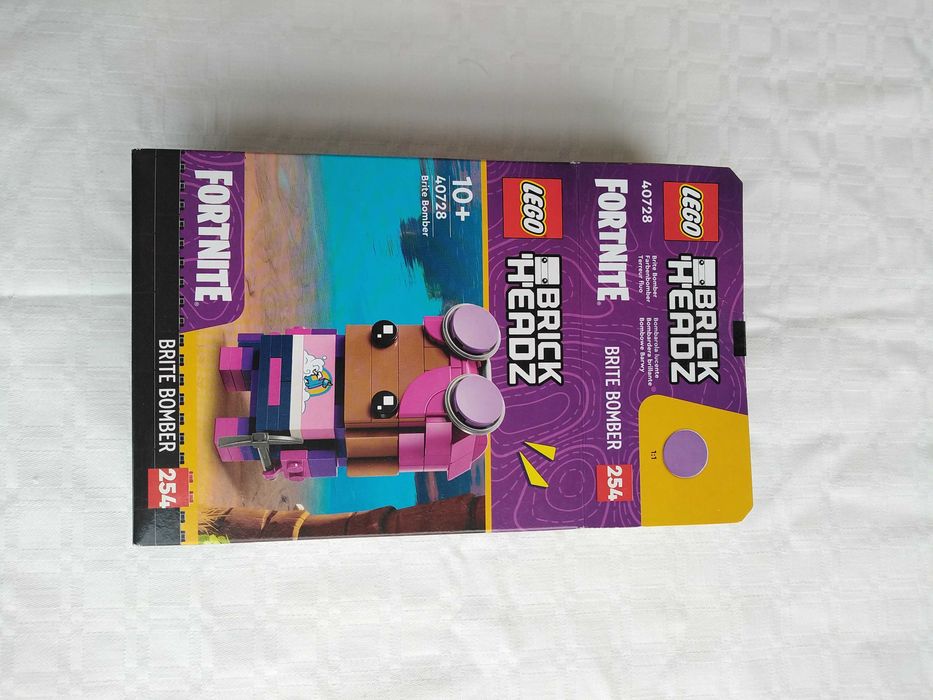 APENAS a Caixa de Lego VAZIA