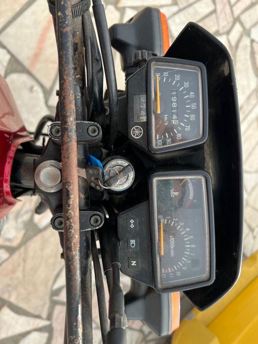 Mota Yamaha Dt 50