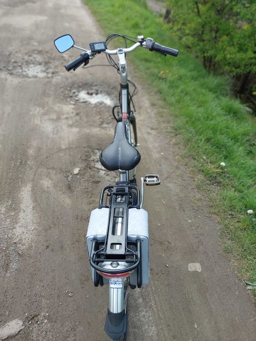 rower elektryczny damka z silnikiem 250 wat
