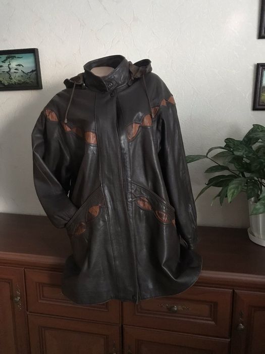 Женская куртка  натуральная  КОЖА 54-58р