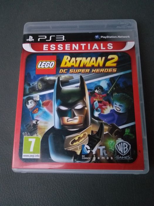 Gra Lego Batman 2 PS3 DC Super Heroes konsola Play Station przygodowa