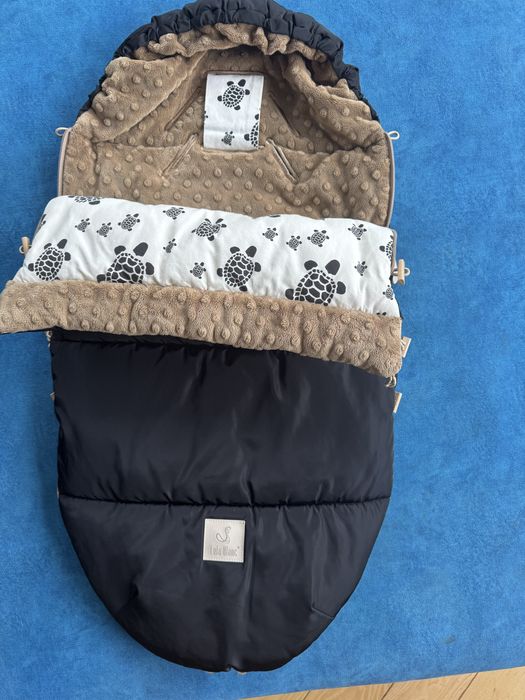 Śpiworek do wozka i fotelika zimowy