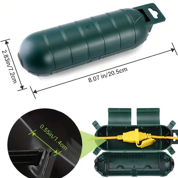 Caixa protetora Ligações Elétricas