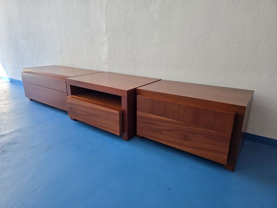 Conjunto 3 móveis sala