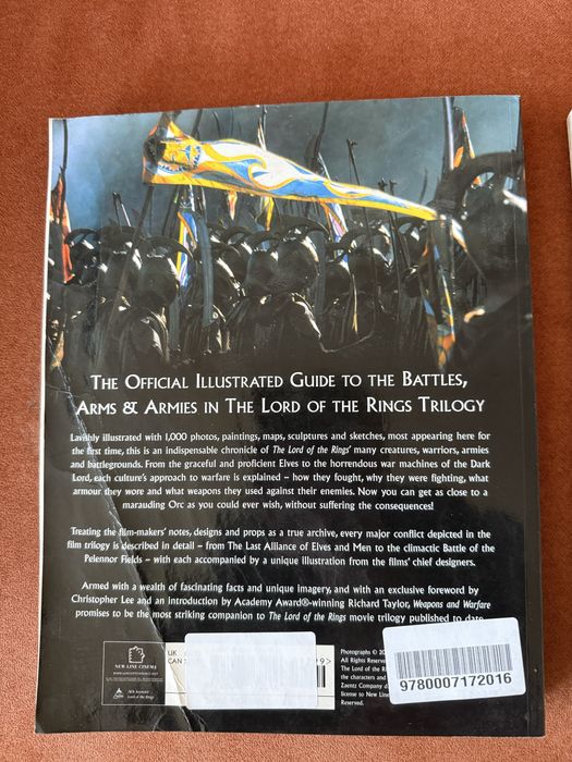 Lord Of The Rings Weapons and Warfare - Chris Smith