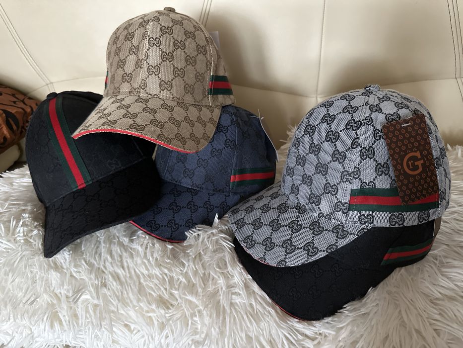 Czapka z daszkiem Gucci unisex różne kolory