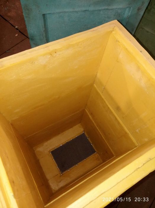 Форма для улика ППУ 10 рамок дадан