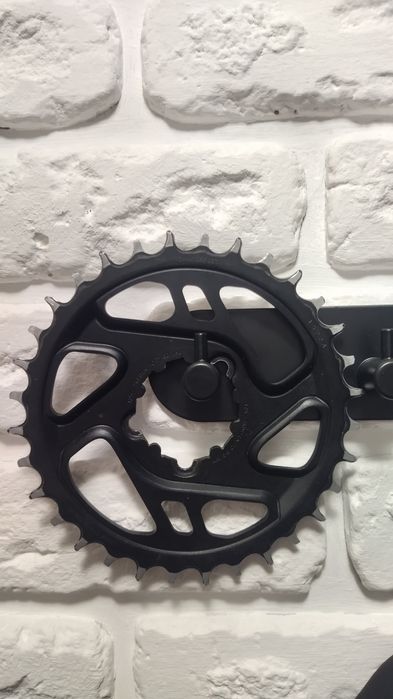 Зірка шатунів SRAM EAGLE X-SYNC 2 32T Offset 3мм CF чорний