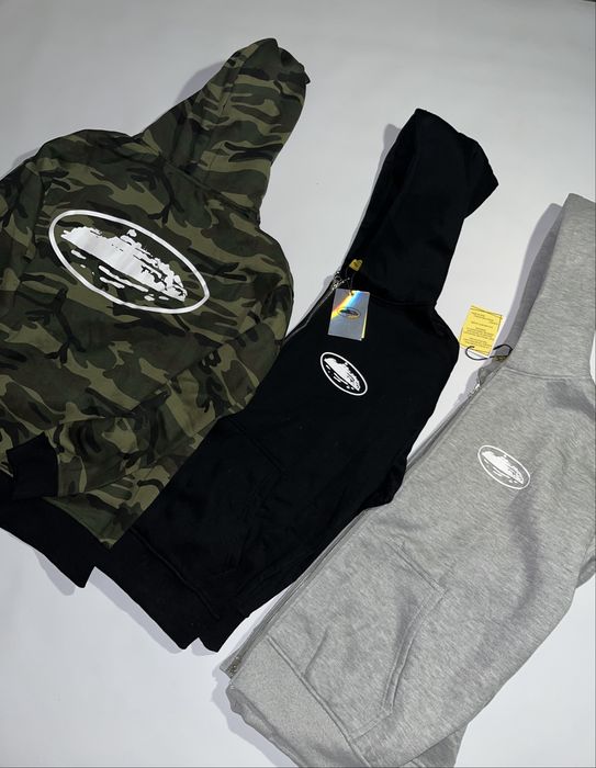 Зіпка Corteiz / Худі кортез / corteiz зіп-худі