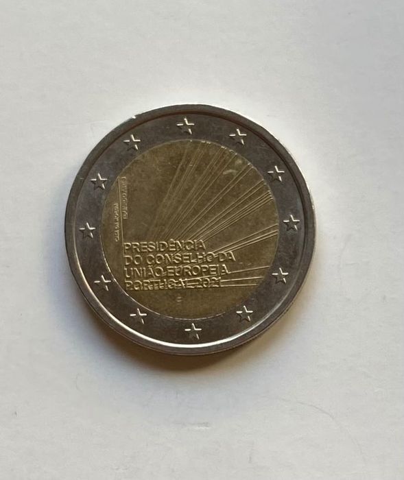 2€ Coin Portugal - 2021 - Portuguese Presidency of the Council of the EU