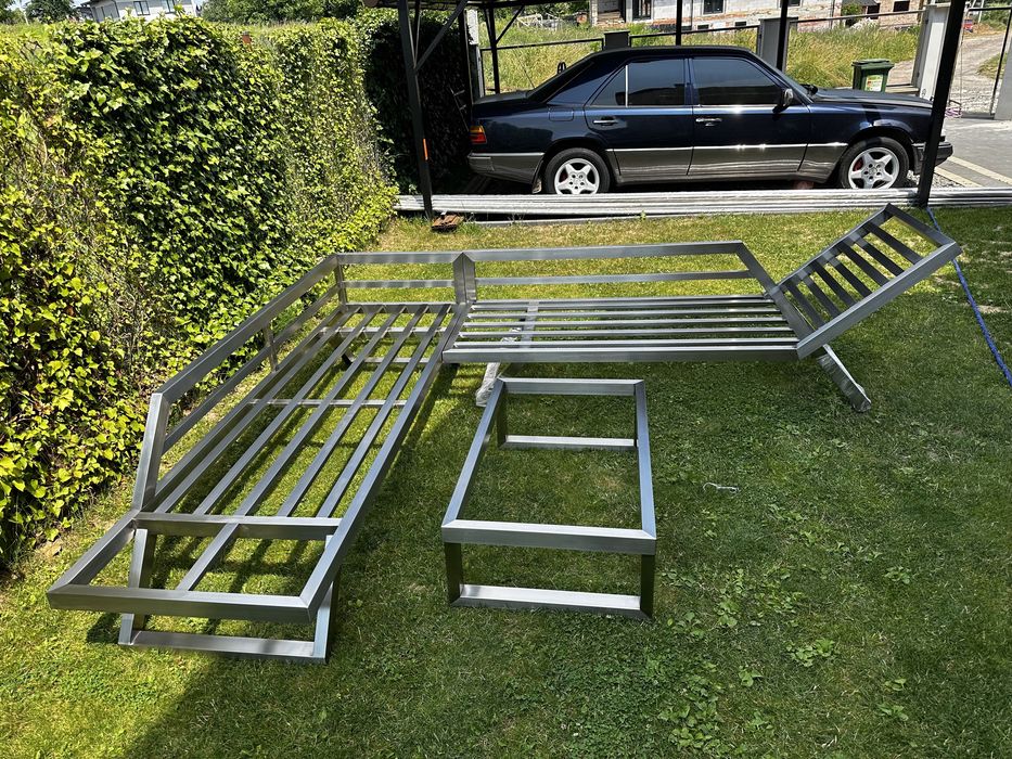Садові меблі з нержавіючої сталі.Паркани.Огорожі.драбини для басейну