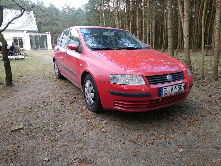 Fiat Stilo 1.6 z gazem