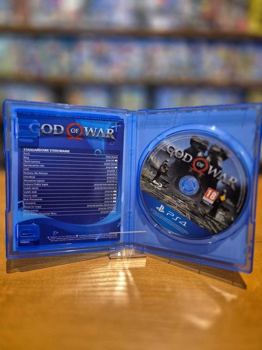 Gra God Of War PS4 PL / Poznań / Sklep / Wymiana