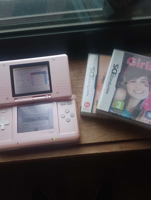 Nintendo DS rosa