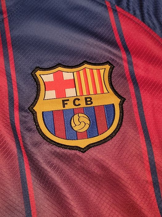Koszulka FC Barcelona Lewandowski 9 autograf