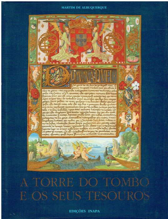 12911

A Torre do Tombo e os seus tesouros 
de Martim de Albuquerque.