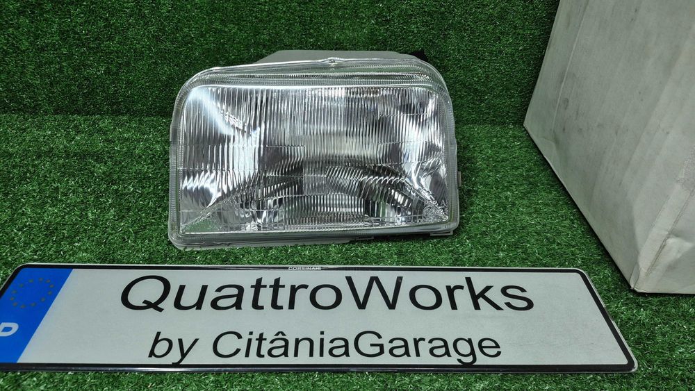 Otica Farol Frente Esquerda Renault 19 1992 Em Diante Ref. FA1535 HRN131-1L00E NOVO