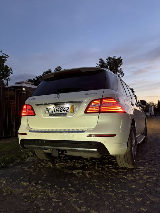 Mersedes ML350 2012