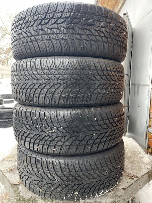 Зимова резина 205/55 R 16 nokian