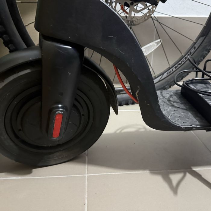 Електросамокат PROOVE X-City pro Black/Red