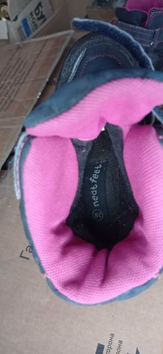 Чобітки 28р для дівчинки