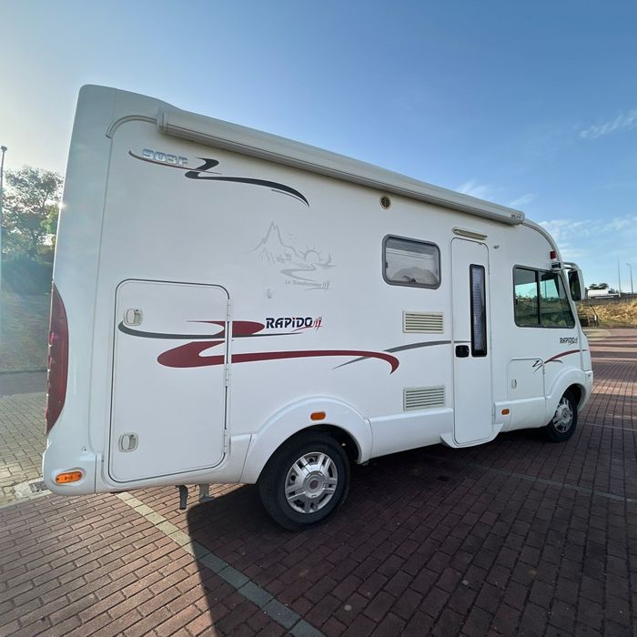 Autocaravana Integral Rápido 903F