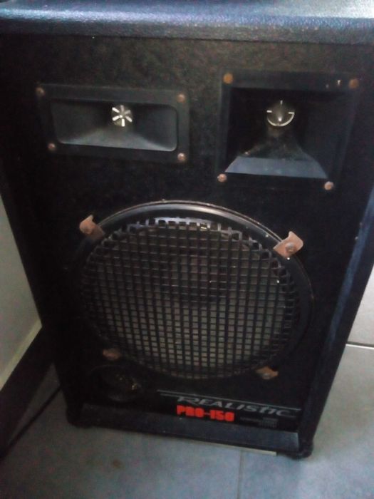 Realistic Speaker Pair, RMS Power: 100 W, Frequency Range: 45–20,000 Hz, €8564738872171907124