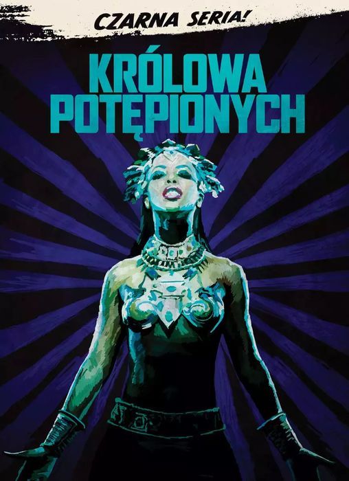 Czarna Seria. Królowa potępionych, DVD. Galapagos