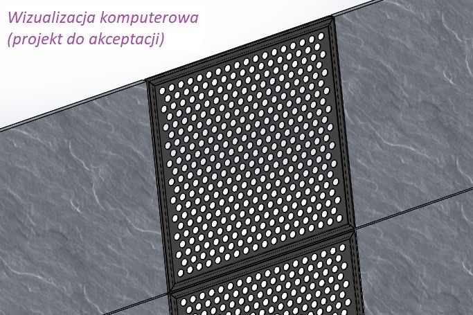 Specjalne fronty meblowe metalowe na wymiar według projektu