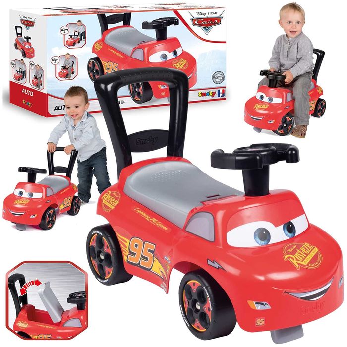 Auta Jeździk Smoby 7 Pchacz 20537 Disney Pixar Cars McQueen