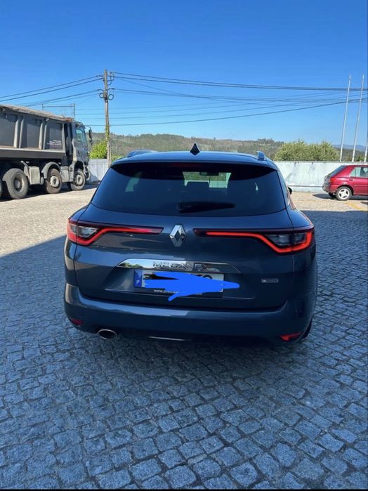 Renault megane 4 st 1.5 bluedci 115cv com caixa automática 7