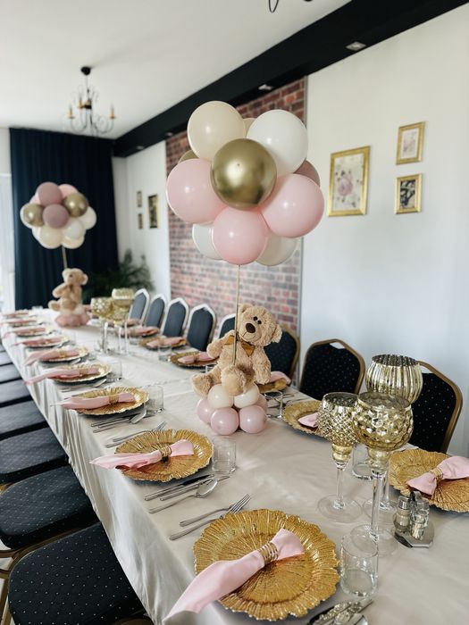 Dekoracja balonowa girlanda ścianka