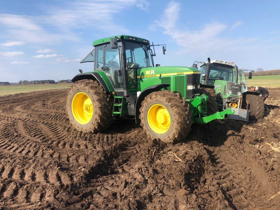 John Deere 7810 TUZ i WOM