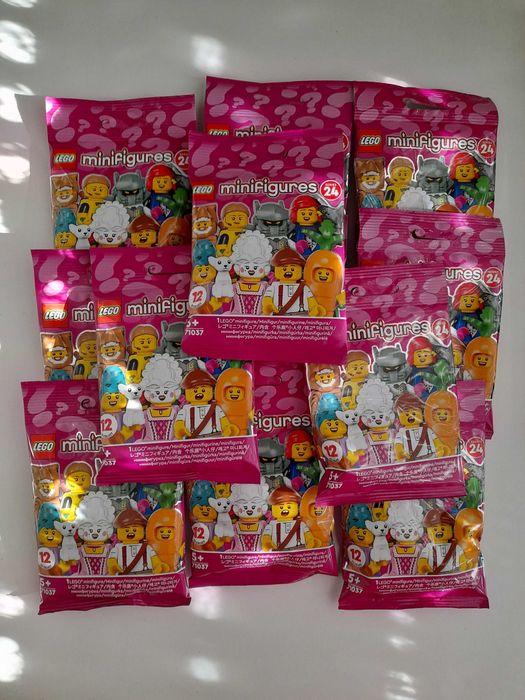 Lego Minifigures Serie 24 (Serie completa)