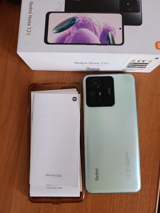 Редми ноте12 s 8/256