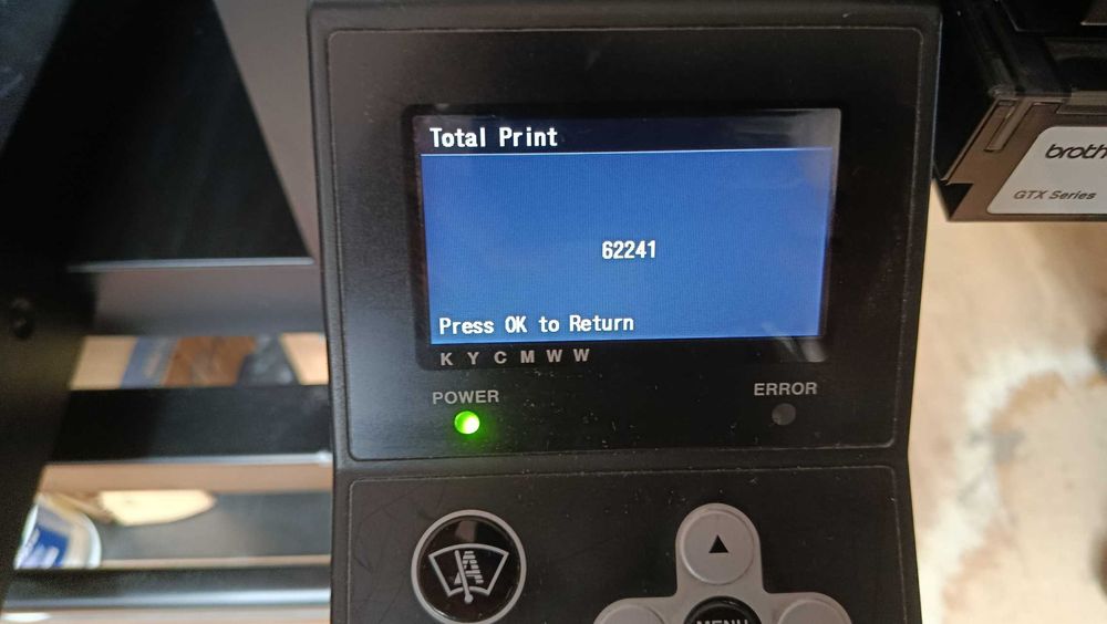 Drukarka DTF DTG Brother GTX 422 DTG 2019 + GRATIS Schulze PRETREATmaker IV