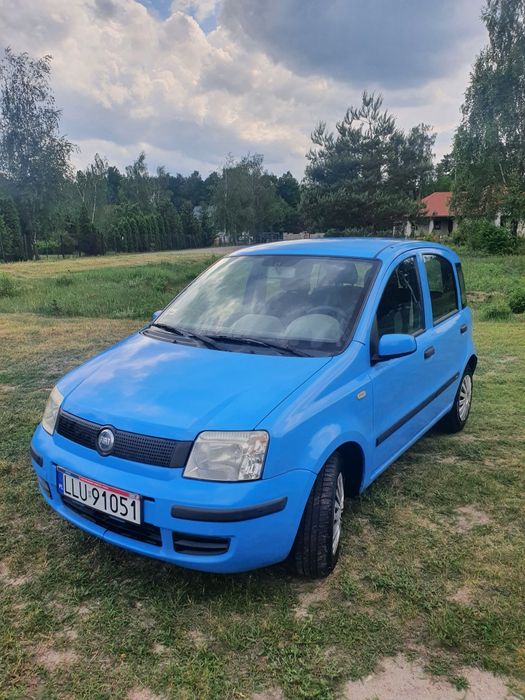 Fiat Panda II, 2003 rok