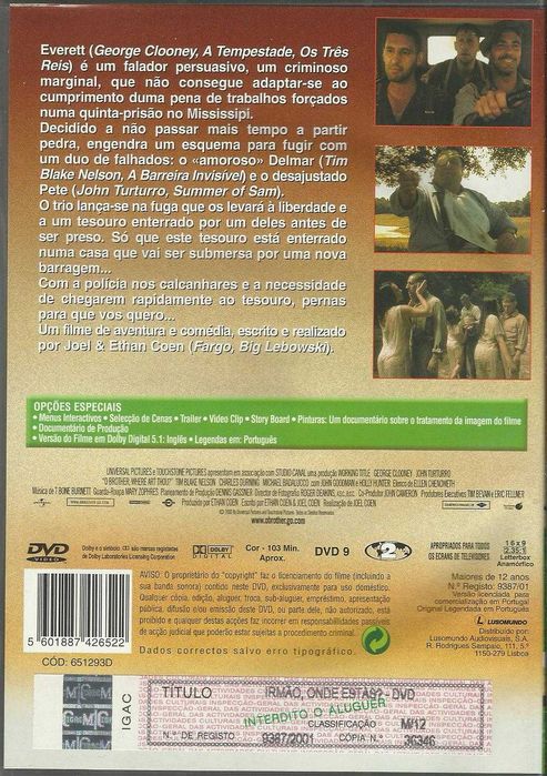 Irmão, Onde Estás? (2000)