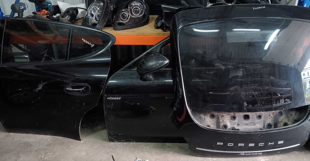 Portas porsche panamera e mala