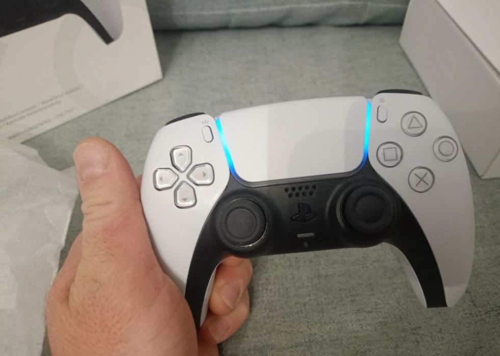 Oryginalny Pad Dualsense Ps5 HALL