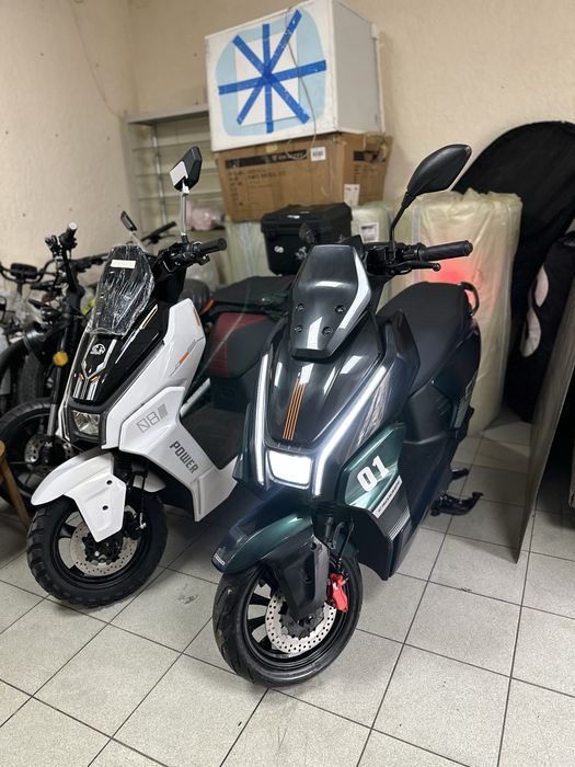 Электроскутер Crosser CR13-20-21-22 электромопед Кроссер.