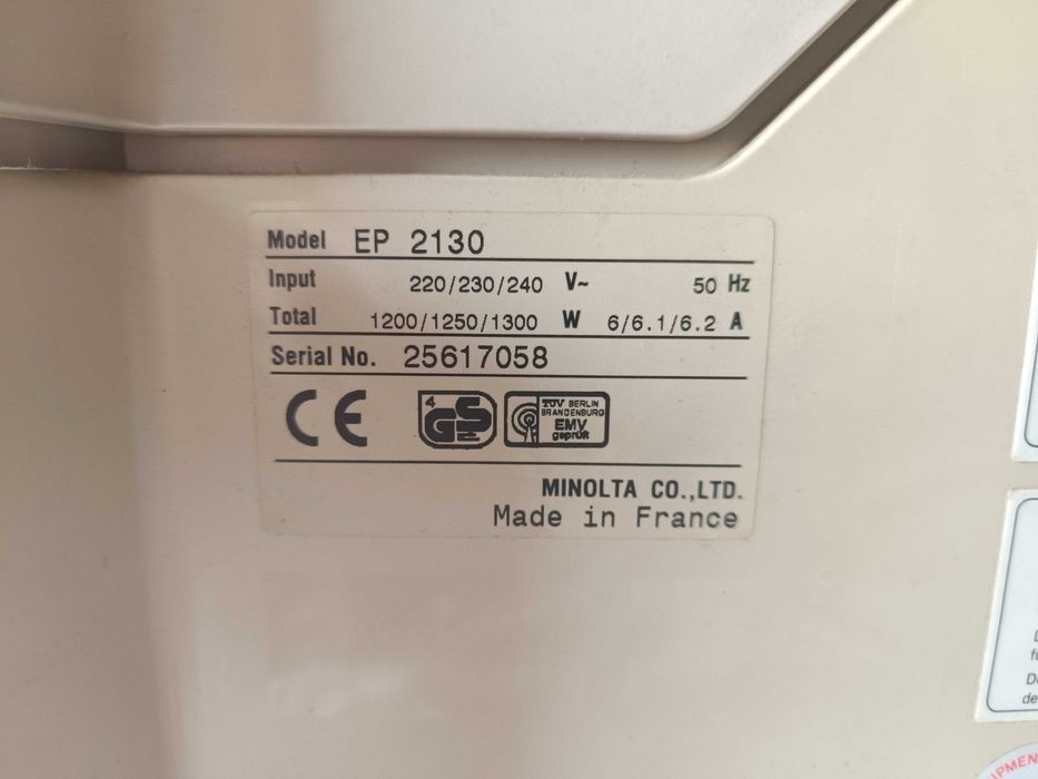 Fotocopiadora profissional Konica Minolta EP2130