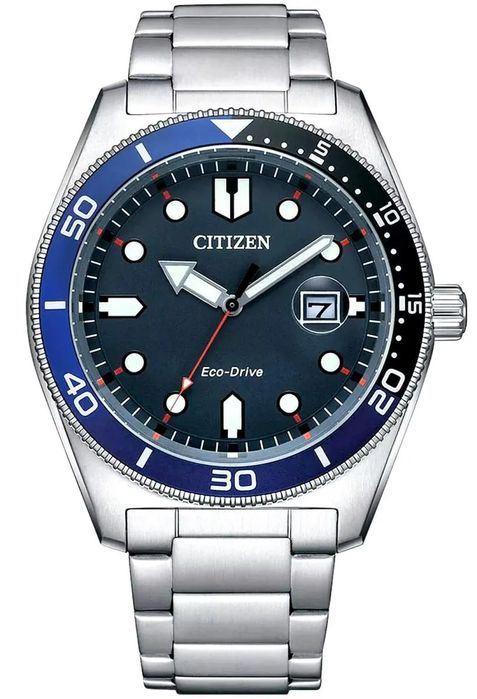 zegarek męski citizen marine sporty aw1761-89l + box